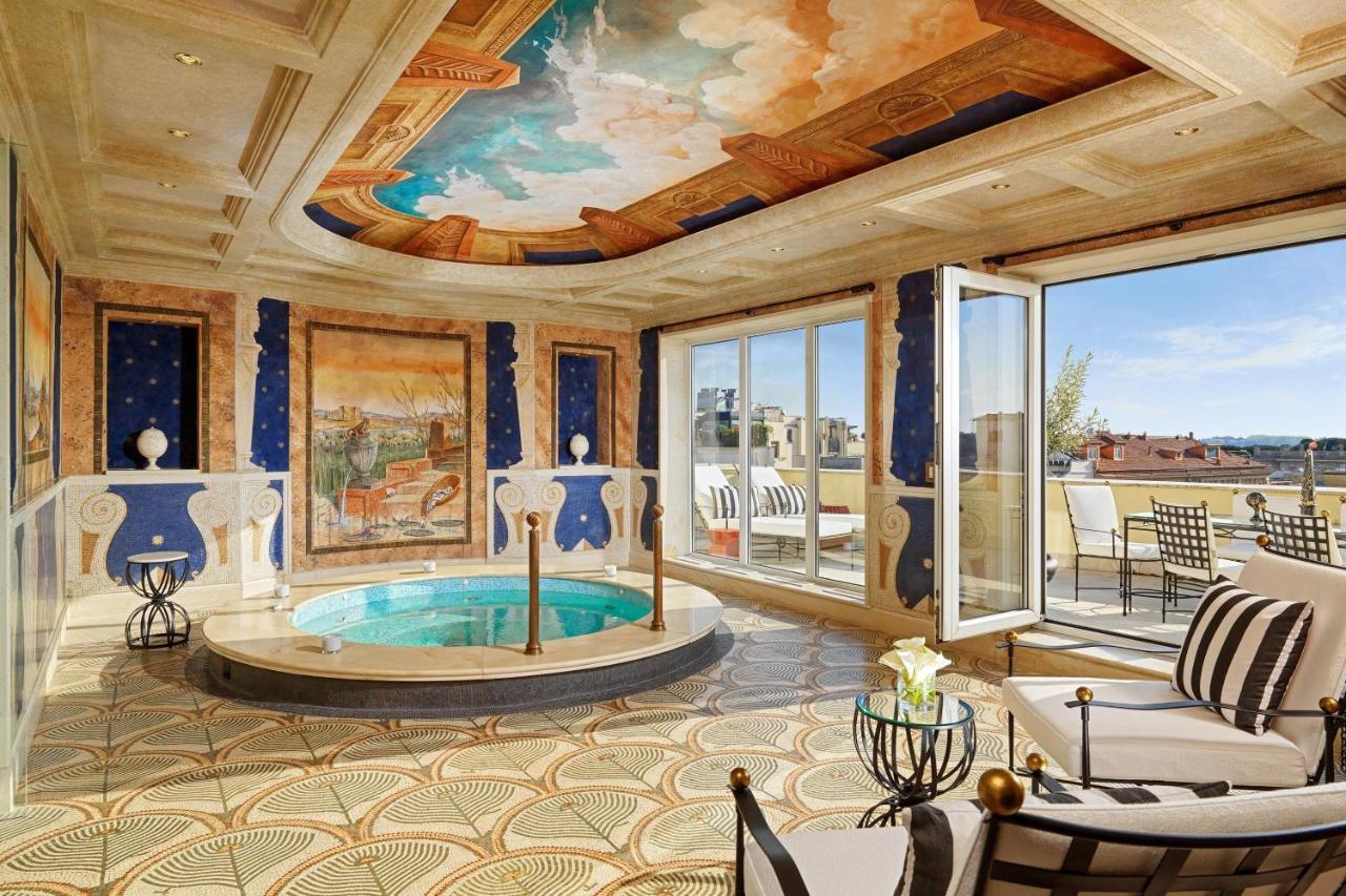 The Westin Excelsior, Rome Hotel Екстериор снимка