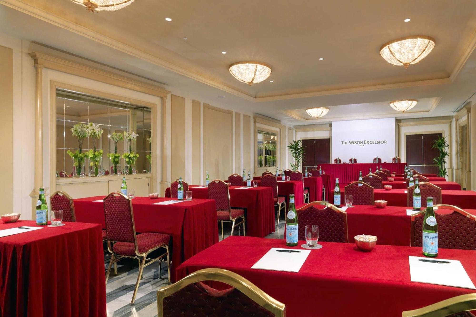 The Westin Excelsior, Rome Hotel Екстериор снимка