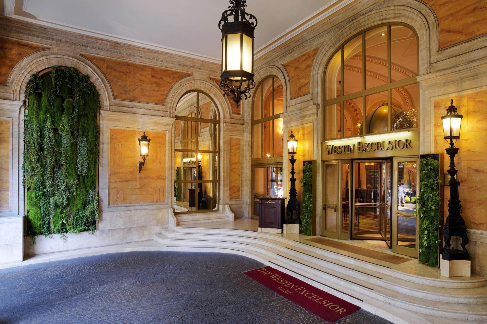The Westin Excelsior, Rome Hotel Екстериор снимка