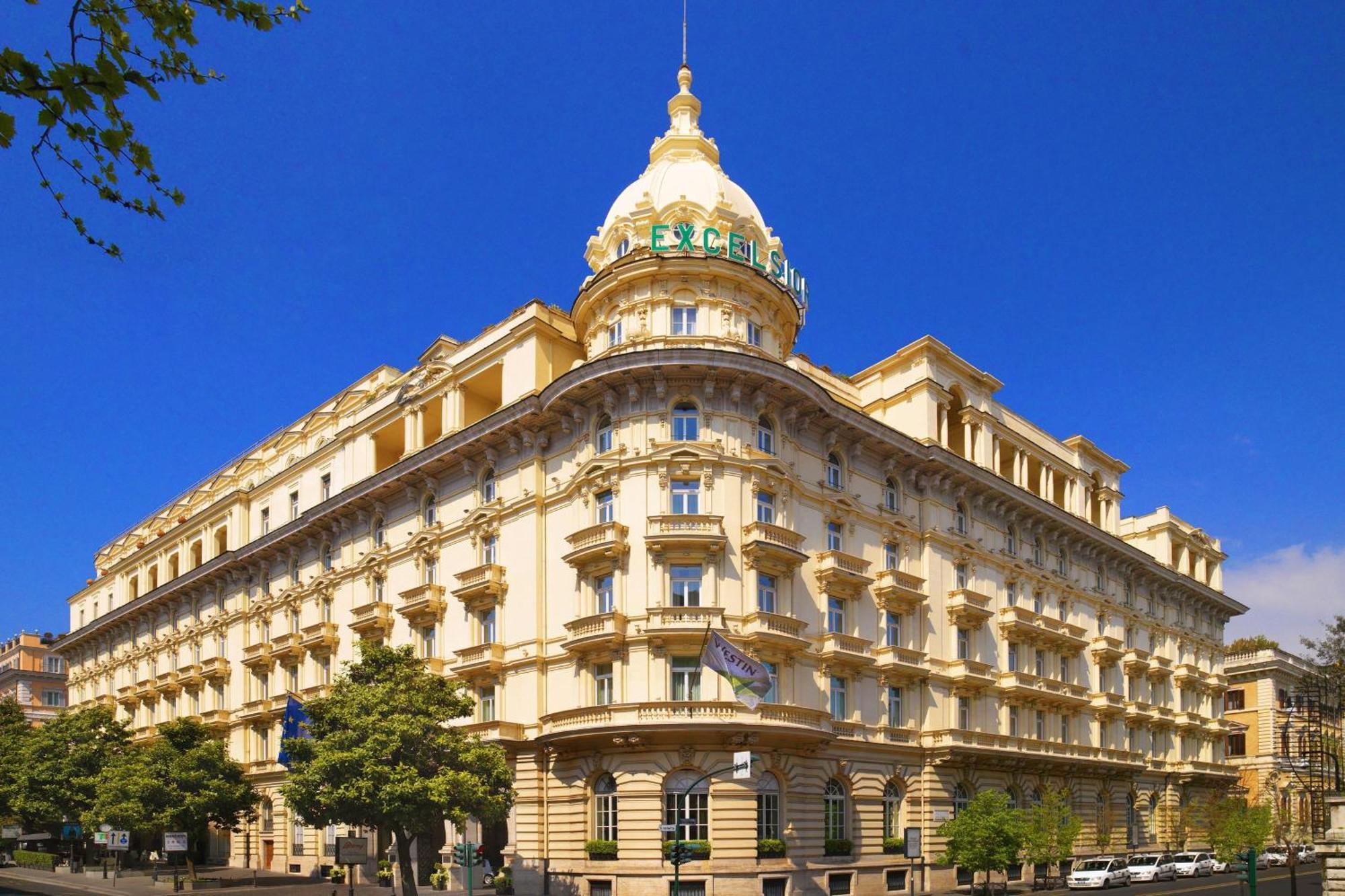 The Westin Excelsior, Rome Hotel Екстериор снимка