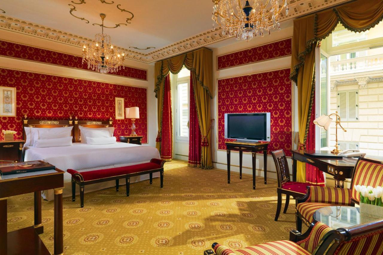 The Westin Excelsior, Rome Hotel Екстериор снимка