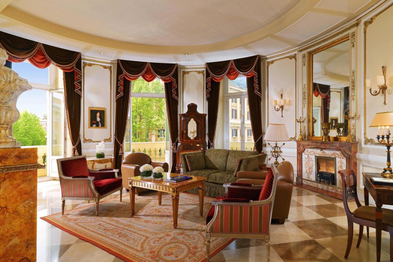 The Westin Excelsior, Rome Hotel Екстериор снимка