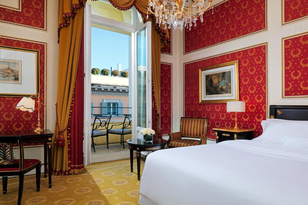 The Westin Excelsior, Rome Hotel Екстериор снимка